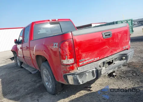 2012 GMC Sierra 1500 Sle z USA, uszkodzony, nr VIN 3GTP2VE70CG166837